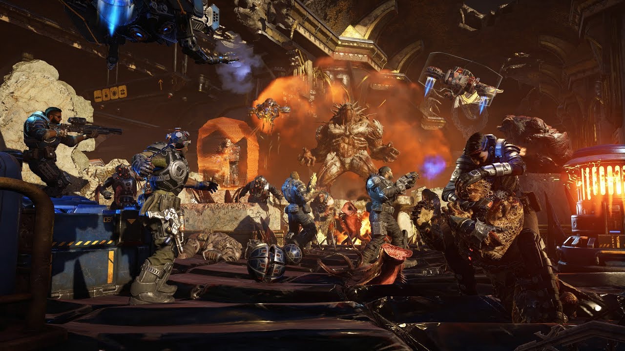 Gears 5 - Multiplayer Characters: Locust Hybrid 