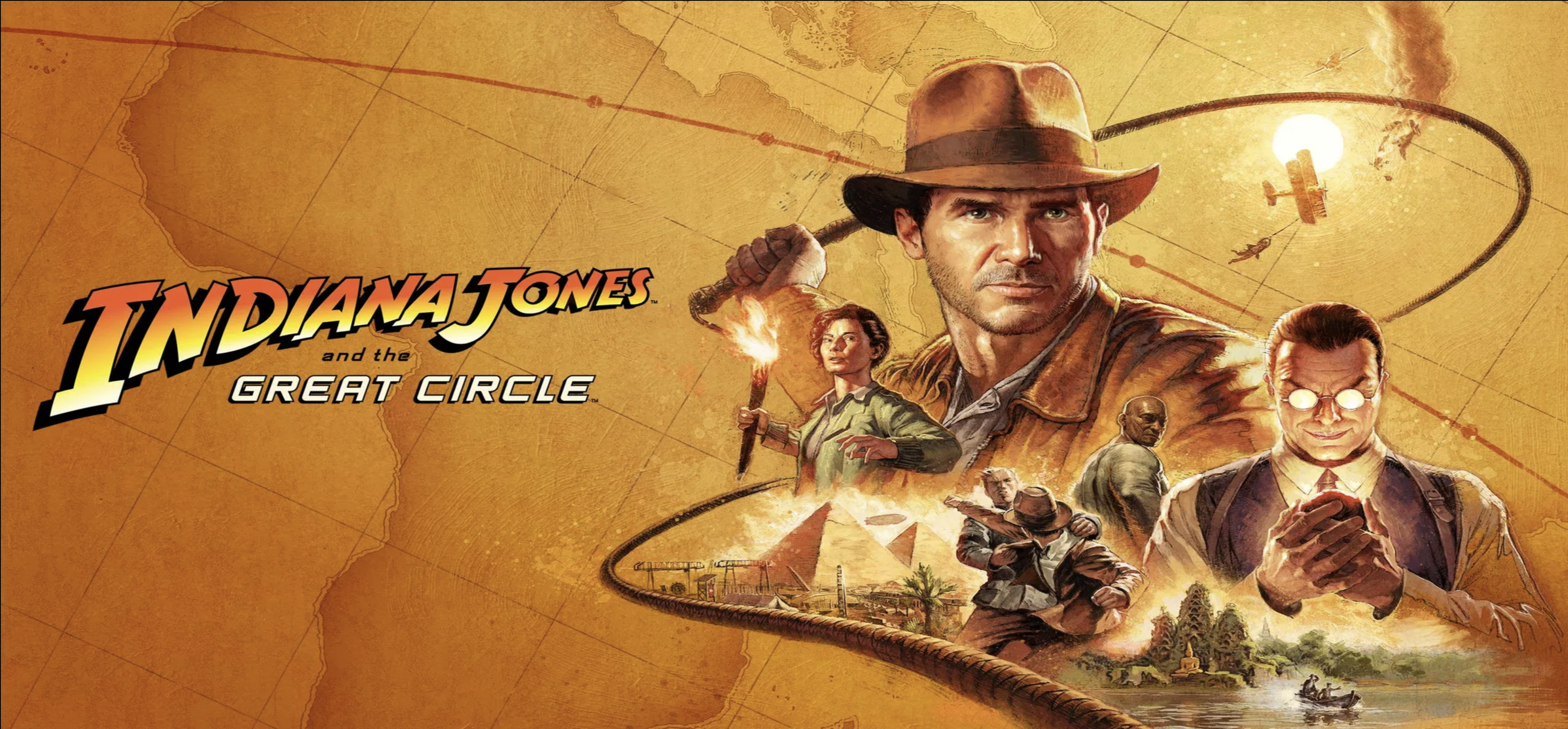 X35 Earthwalker Indian Jones and the Great Circle