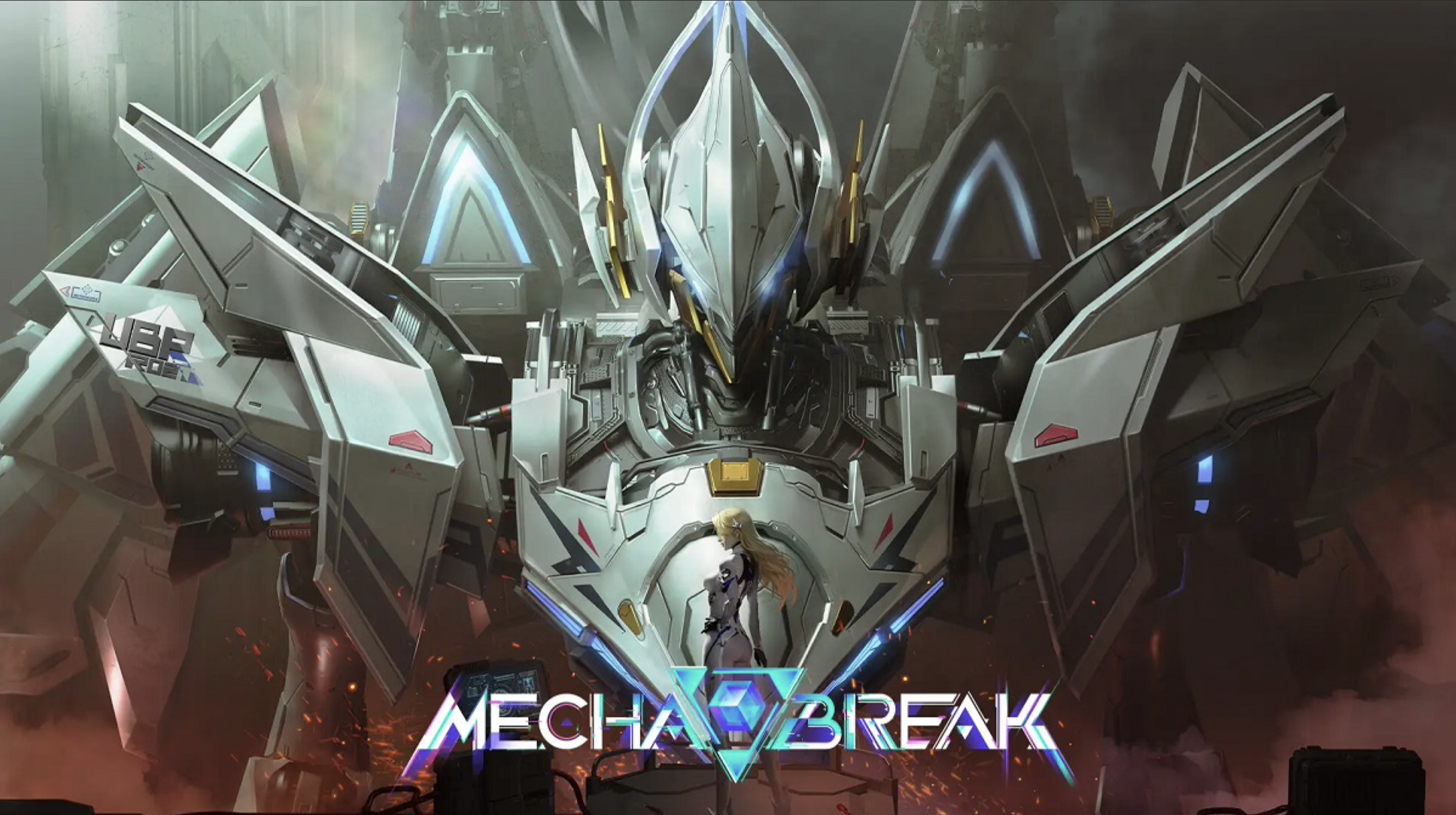 X35 Earthwalker Mecha Break