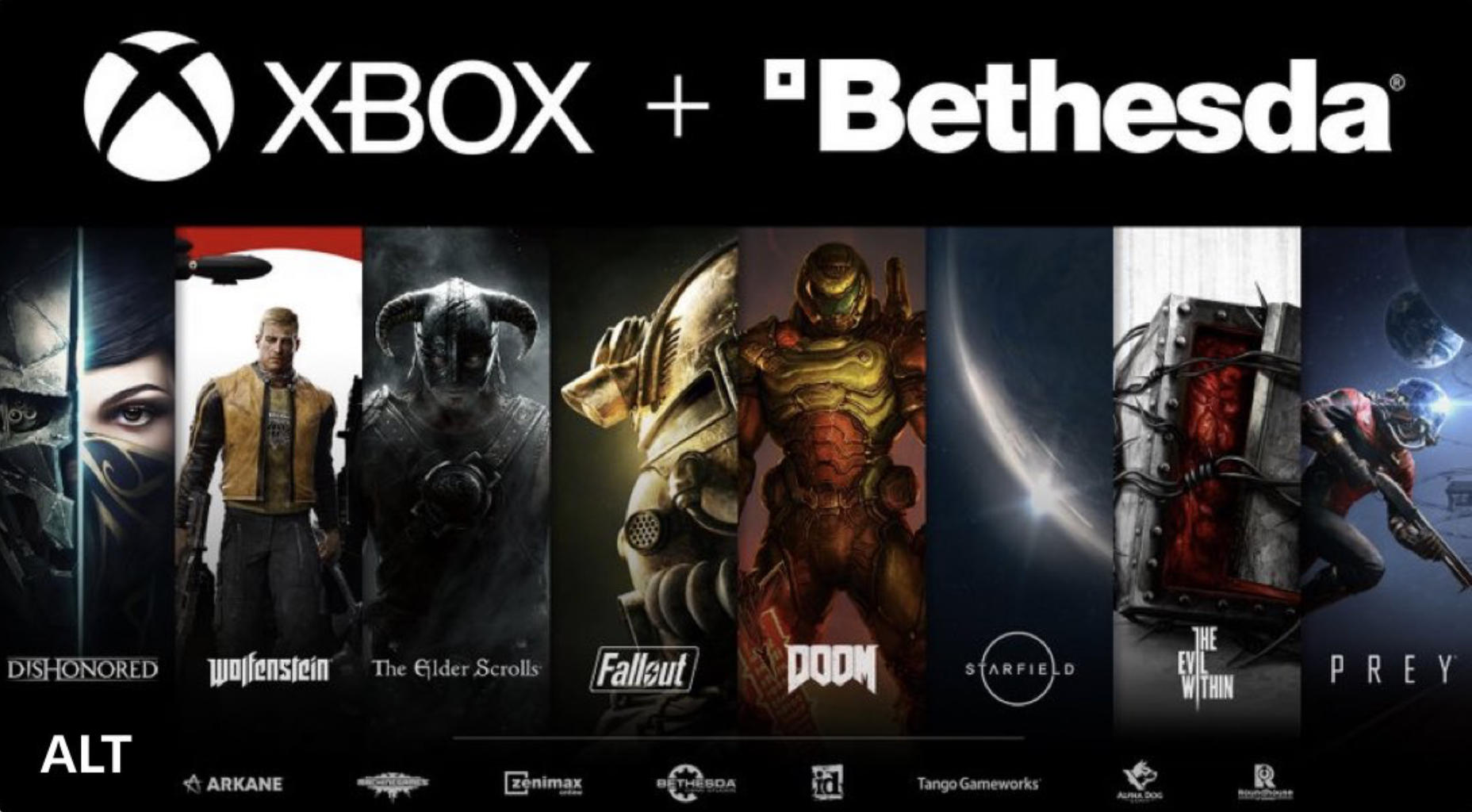 X35 Earthwalker Xbox and Bethesda